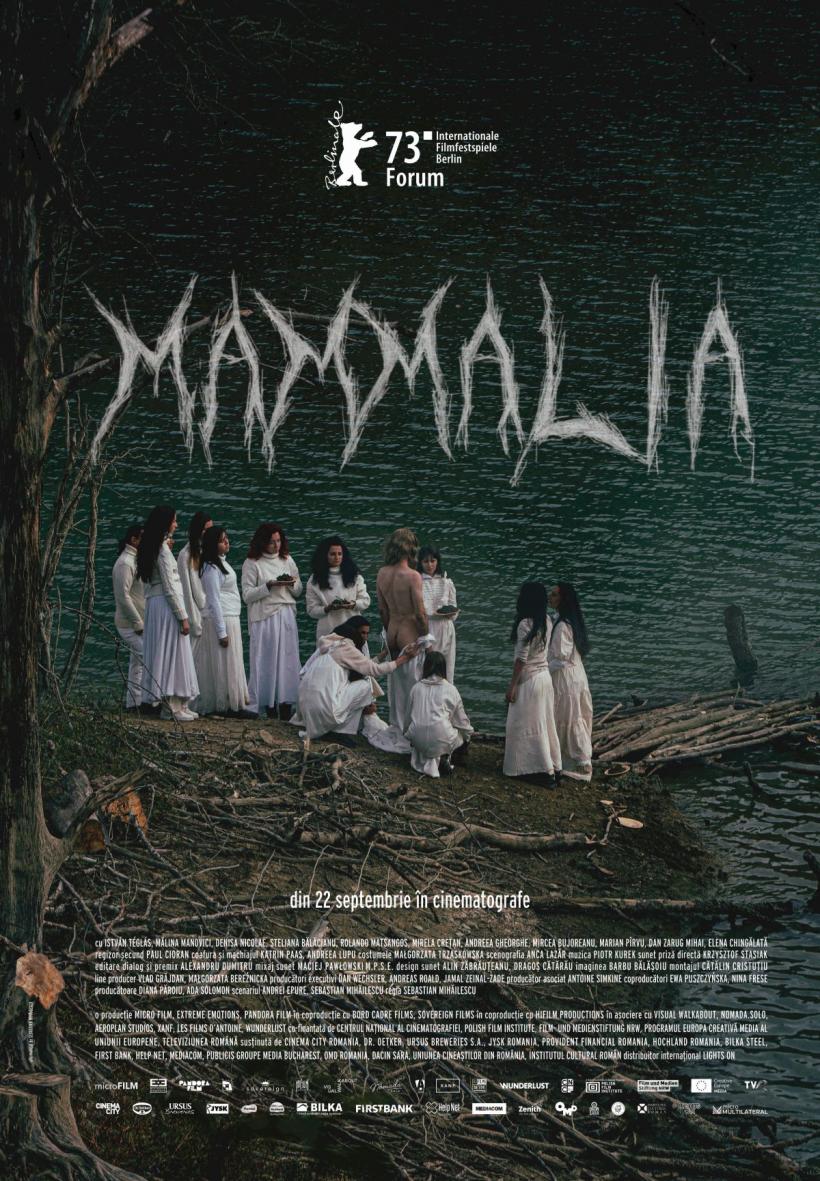 „Mammalia”, din 22 septembrie 2023 în cinematografele  din România