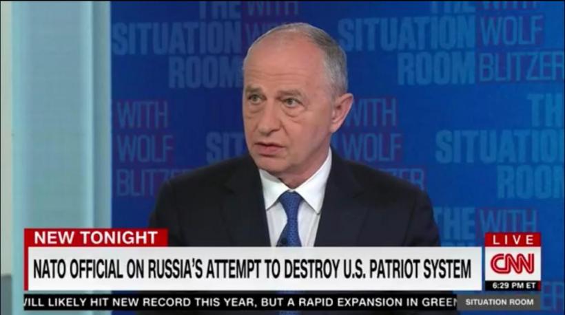 Mircea Geoană, la CNN: Moralul Rusiei este foarte, foarte scăzut. Ucraina și-a apărat eroic libertatea. Ucraina ne apără interesele 18839202