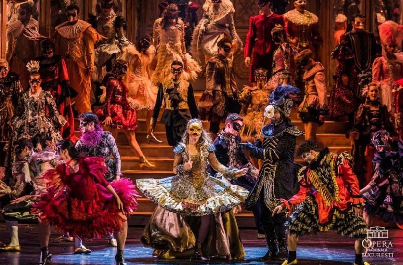 ”Fantoma de la Operă” – ”Nu mi-a lipsit decât dragostea ca să fiu bun!” pe scena Operei Naționale București.
