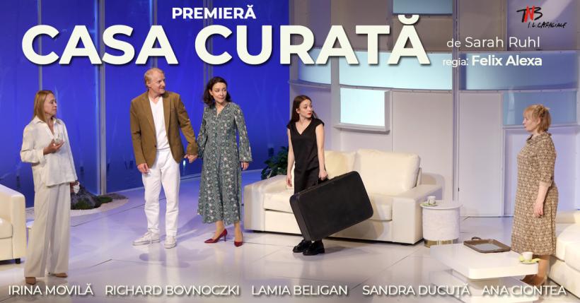 CASA CURATĂ, premieră la TNB 18839404