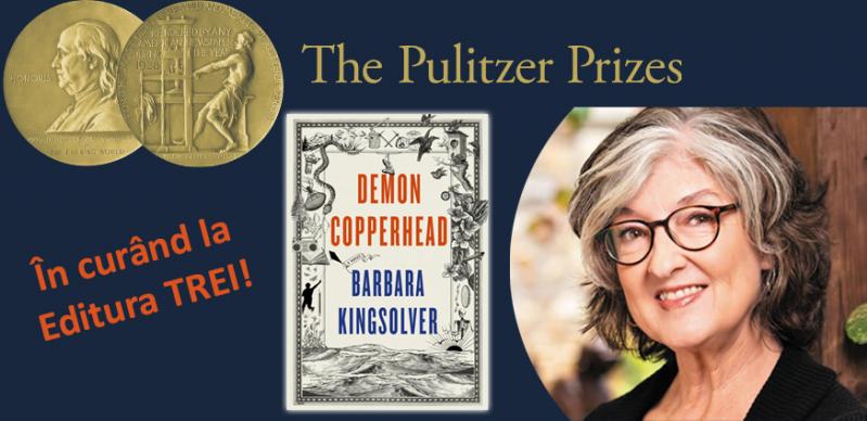 Premiul Pulitzer 2023 la Editura TREI!