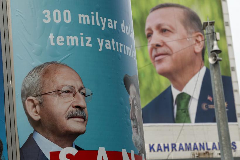 Scandal în Turcia: Kilicdaroglu spune că el conduce cursa pentru președinție. Susținătorii lui Erdogan, în stradă