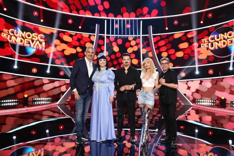 Cea de-a şaptea gală Te cunosc de undeva!, lider de audienţă 18839319