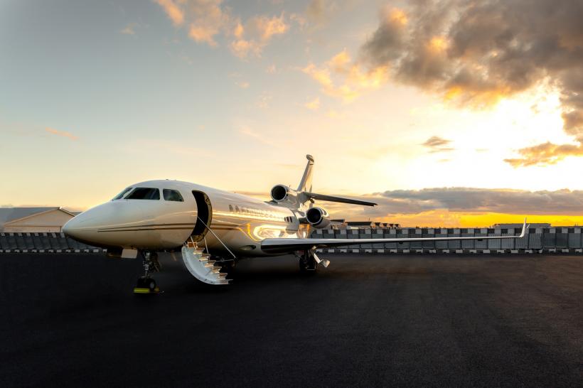 Cum arată avionul de lux care îl va duce pe Klaus Iohannis în Islanda. Vizita va avea loc în perioada 16-17 mai 2023 18839533