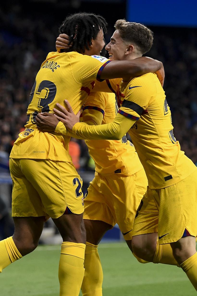 Barcelona a învins-o pe Espanyol și a cucerit al 27-lea titlu în LaLiga 18839434