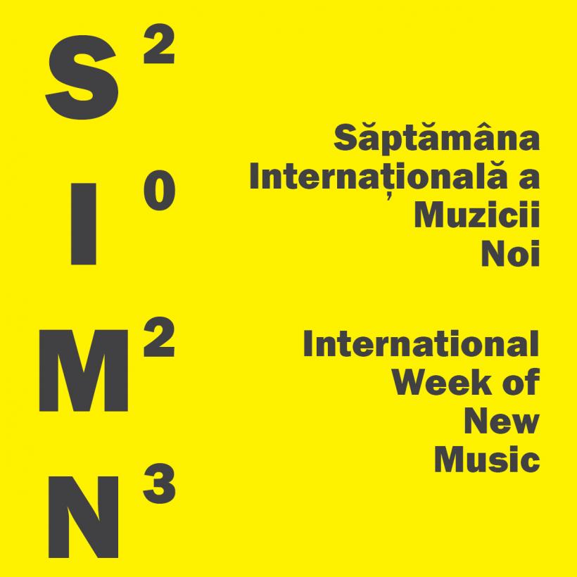Festivalul Săptămâna Internațională a Muzicii Noi (SIMN) 2023 - EUTOPIA  ediţia cu nr. 32, între 21 și 28 mai  „Limite... și dincolo de ele!”