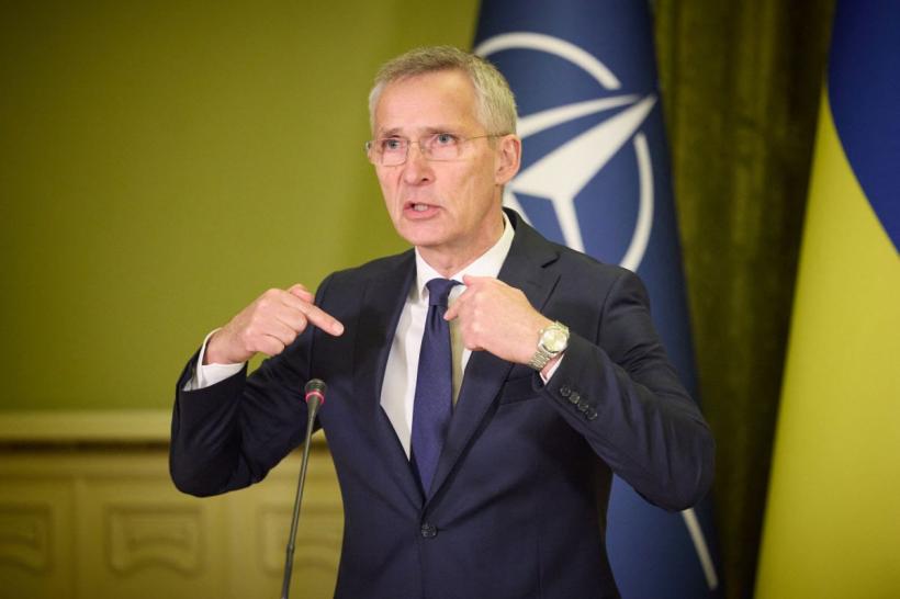 Jens Stoltenberg: Ucraina nu va putea deveni membră NATO până nu câştigă războiul cu Rusia