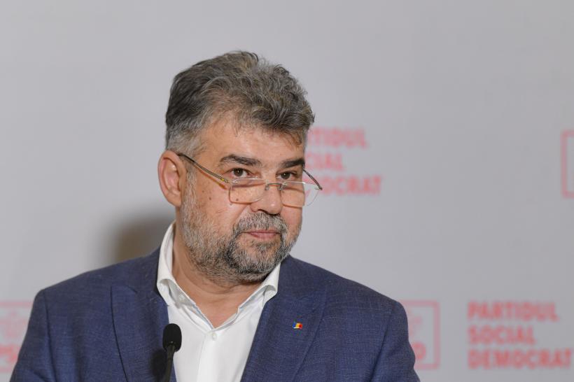 Marcel Ciolacu: Rotaţia guvernamentală se va produce fără scandaluri