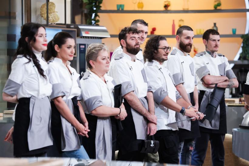 Discuții aprinse între jurați încă de la primul battle al sezonului 11 Chefi la cuțite  Chef Sorin Bontea: „M-am enervat. Zic să nu mai gătim, că n-are sens!” 18839515
