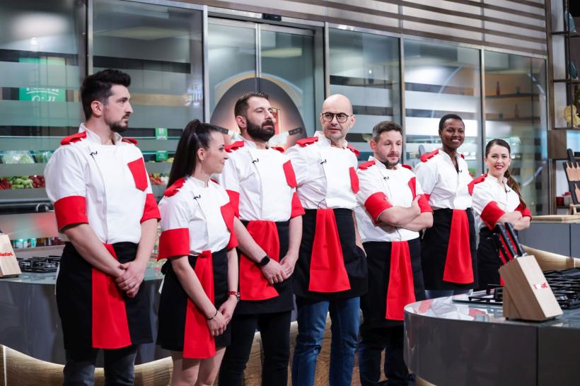 Discuții aprinse între jurați încă de la primul battle al sezonului 11 Chefi la cuțite  Chef Sorin Bontea: „M-am enervat. Zic să nu mai gătim, că n-are sens!” 18839516