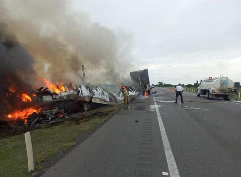 VIDEO Tragedie pe o autostradă din Mexic