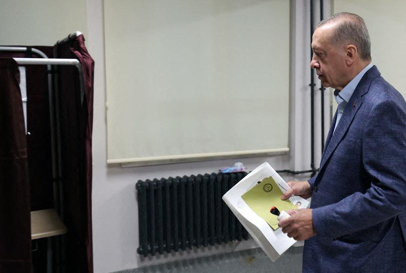 Vot dramatic în Turcia: Erdogan se pregătește pentru al doilea tur de scrutin