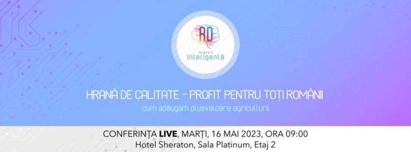 Conferința națională „Hrană de calitate - profit pentru toți românii - cum adăugăm plusvaloare agriculturii” 18839558