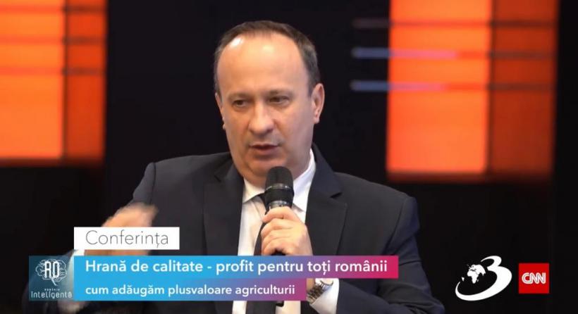 Conferința națională „Hrană de calitate - profit pentru toți românii - cum adăugăm plusvaloare agriculturii” 18839627