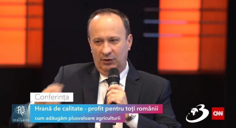 Conferința națională „Hrană de calitate - profit pentru toți românii - cum adăugăm plusvaloare agriculturii”