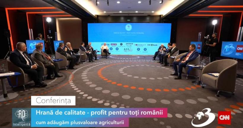 Conferința națională „Hrană de calitate - profit pentru toți românii - cum adăugăm plusvaloare agriculturii” 18839628