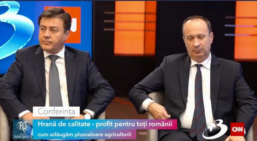 Conferința națională „Hrană de calitate - profit pentru toți românii - cum adăugăm plusvaloare agriculturii” 18839630