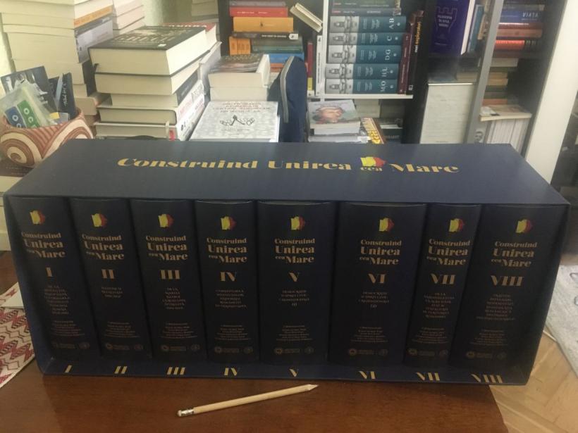 Culisele luptelor pentru unirea tuturor românilor 18839577