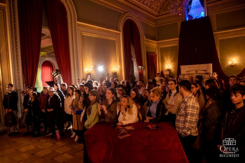 „Opera Vie”, evenimentul organizat în premieră de Opera Națională București în cadrul Nopții Muzeelor s-a bucurat de un imens succes