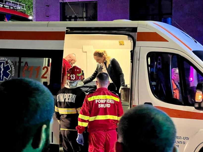 Accident cu trotinetă electrică în București. O femeie beată a fost lovită pe o trecere de pietoni  18839871