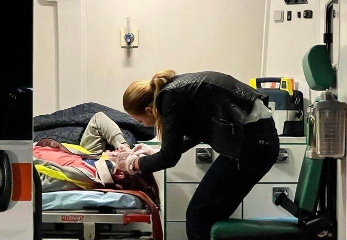 Accident cu trotinetă electrică în București. O femeie beată a fost lovită pe o trecere de pietoni  18839872