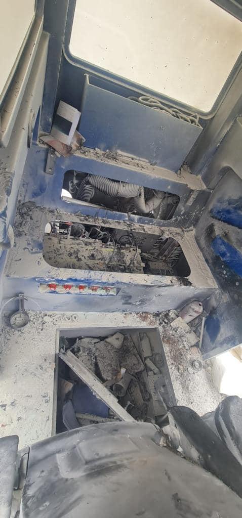 Incendiu la o ambarcațiune a Poliției de Frontieră Mehedinți. Trei persoane rănite 18839960