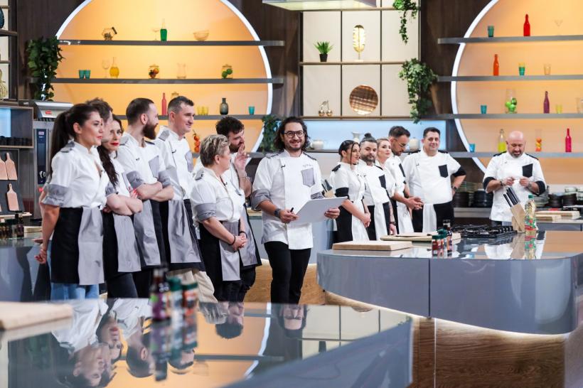 Chefi la cuțite, lider de audiență. Lovitură dură dată de Chef Bontea în această seară: va folosi prima amuletă! 18839883