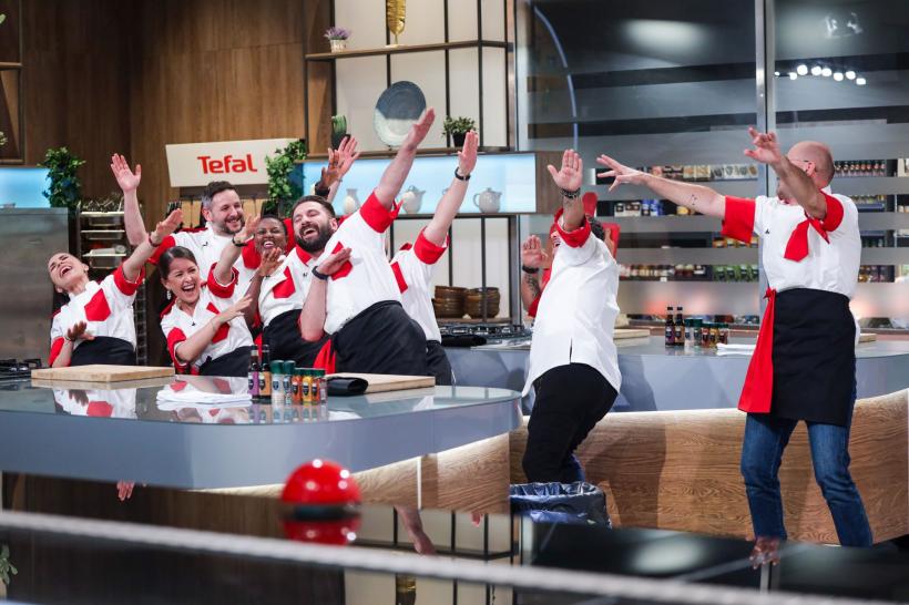 Chefi la cuțite, lider de audiență. Lovitură dură dată de Chef Bontea în această seară: va folosi prima amuletă! 18839885