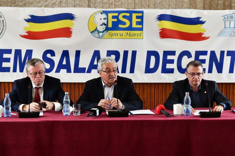 Vine super-greva din învățământ. Profesorii către părinți: „Țineți copiii acasă!” 18839725