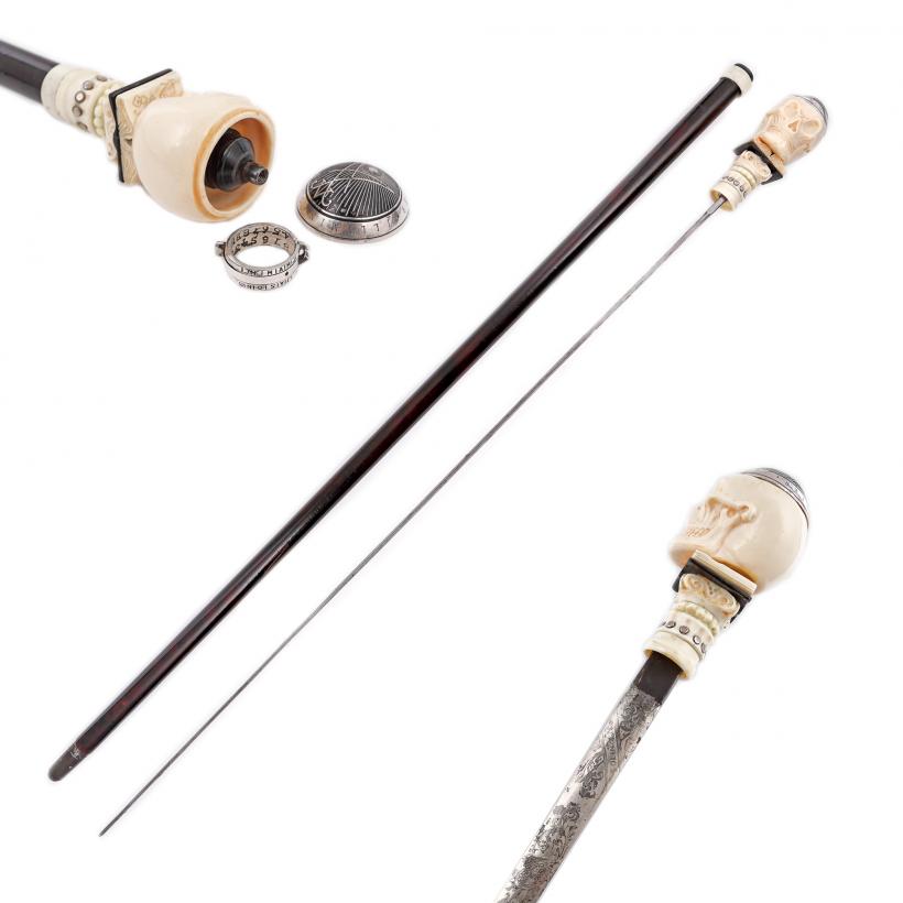 Pipa Reginei Elisabeta și sabia lui Saddam Husein, scoase la licitație 18839833