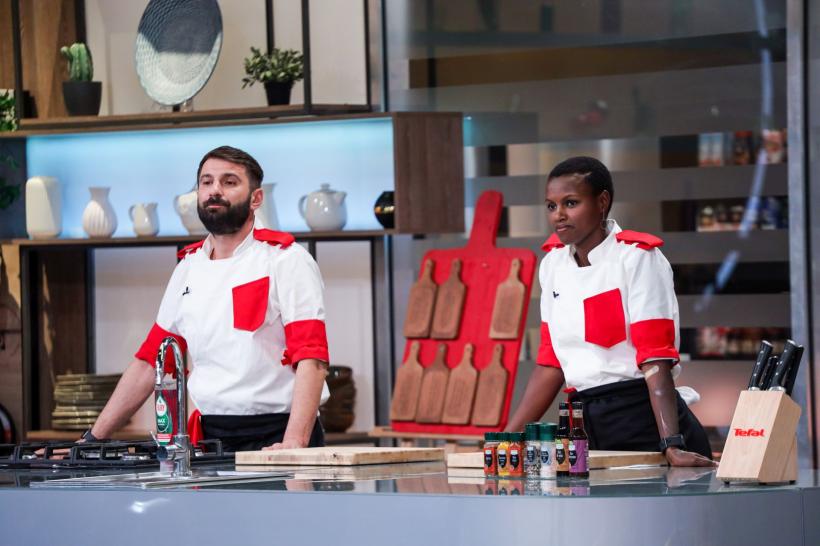 Chefi la cuțite, lider incontestabil de audiență. Echipa lui Florin Dumitrescu a câștigat cel de-al treilea battle 18840074