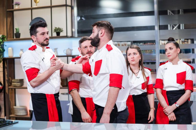 Chefi la cuțite, lider incontestabil de audiență. Echipa lui Florin Dumitrescu a câștigat cel de-al treilea battle 18840075