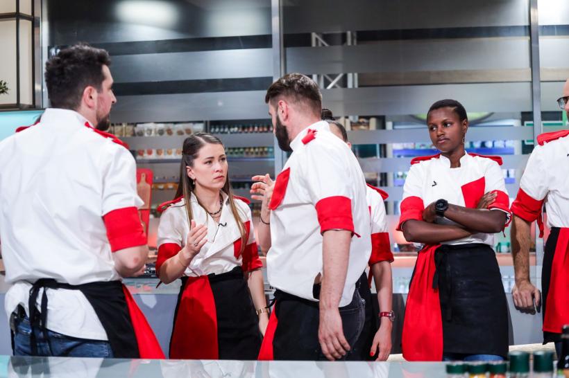 Chefi la cuțite, lider incontestabil de audiență. Echipa lui Florin Dumitrescu a câștigat cel de-al treilea battle 18840076