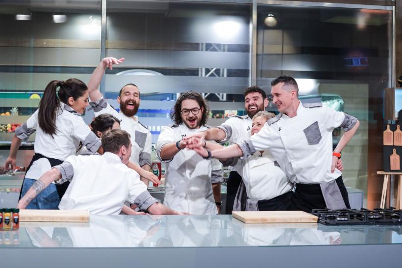 Chefi la cuțite, lider incontestabil de audiență. Echipa lui Florin Dumitrescu a câștigat cel de-al treilea battle 18840080