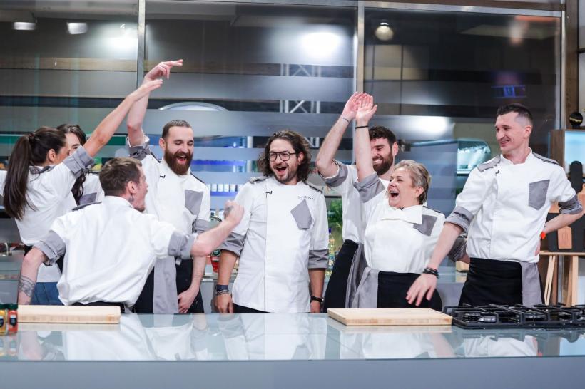 Chefi la cuțite, lider incontestabil de audiență. Echipa lui Florin Dumitrescu a câștigat cel de-al treilea battle 18840081