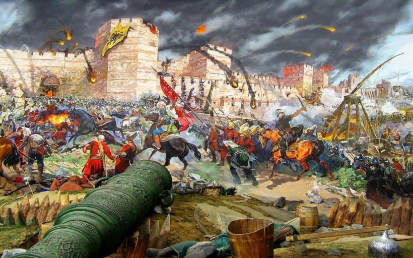 Constantinopol, legendele (de)căderii 18839907