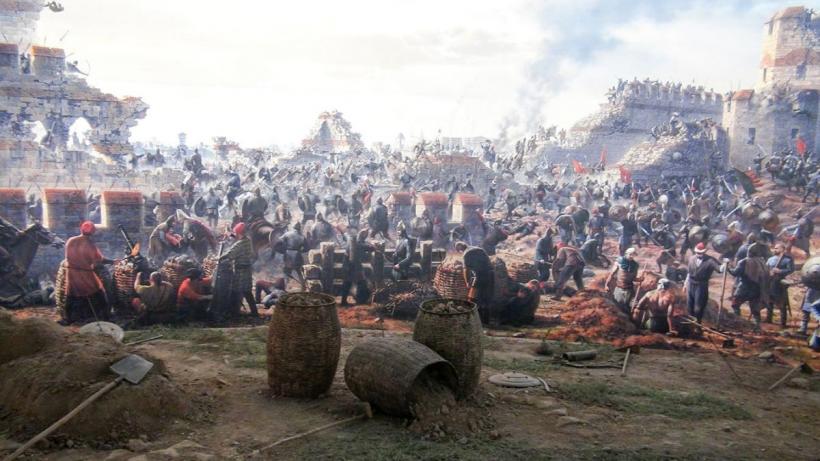 Constantinopol, legendele (de)căderii 18839909