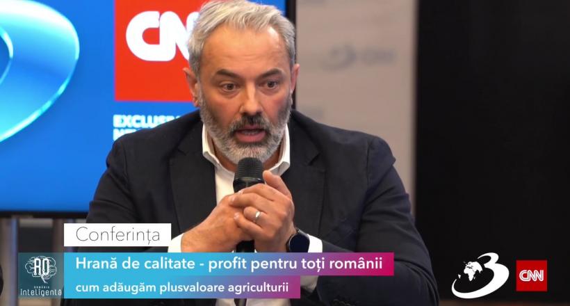 Ionuț Lupu: &quot;Producția de lapte în România asigură doar 45% din consumul intern, în timp ce în Ungaria și Polonia depășește 100%&quot;   