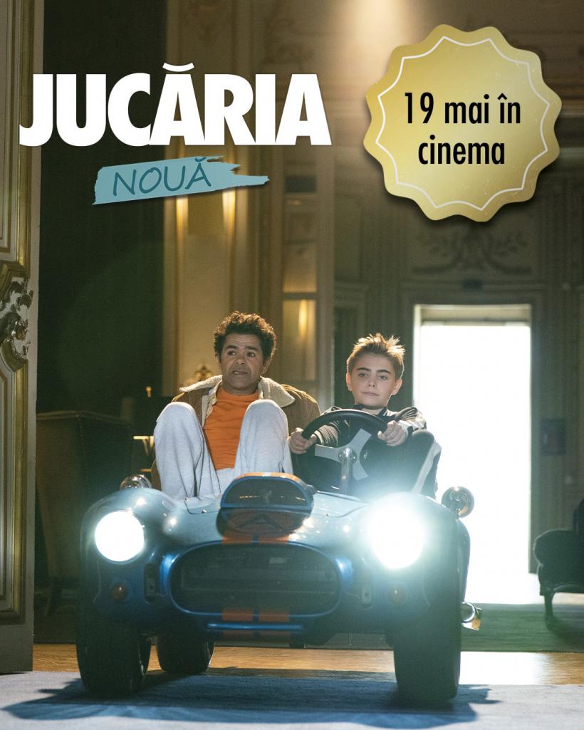 Jucăria nouă/ Le nouveau jouet, o comedie franțuzească cu Daniel Auteuil și Jamel Debbouze, din 19 mai în cinema 18839736