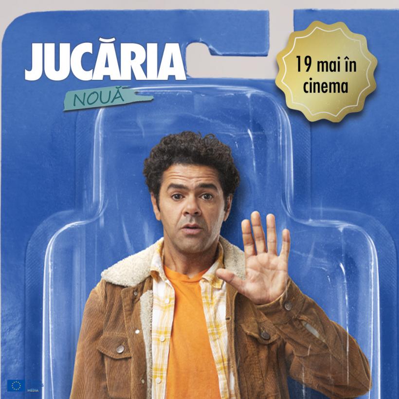 Jucăria nouă/ Le nouveau jouet, o comedie franțuzească cu Daniel Auteuil și Jamel Debbouze, din 19 mai în cinema 18839737