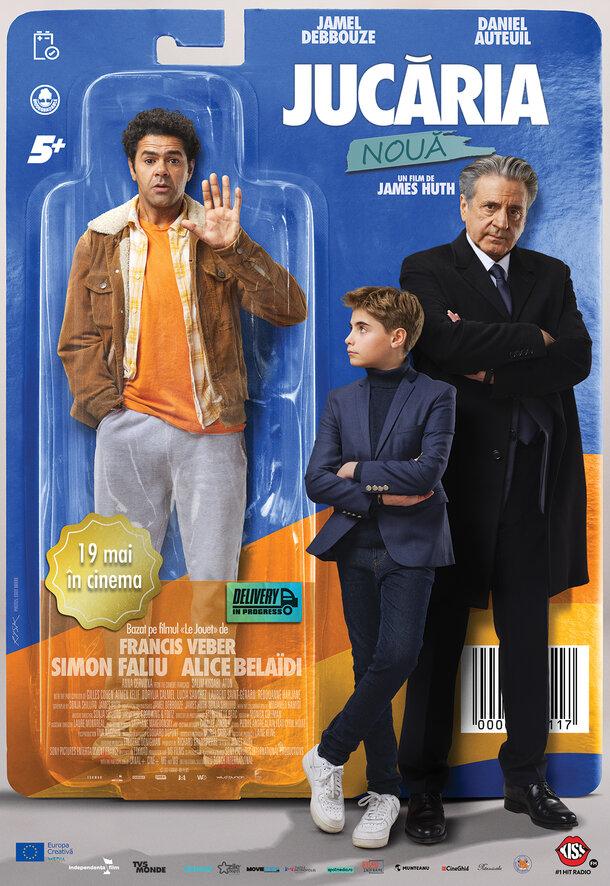 Jucăria nouă/ Le nouveau jouet, o comedie franțuzească cu Daniel Auteuil și Jamel Debbouze, din 19 mai în cinema 18839740