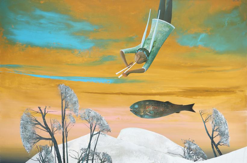 500 – de două ori! Licitație aniversară, dedicată marilor artiști contemporani 18840174