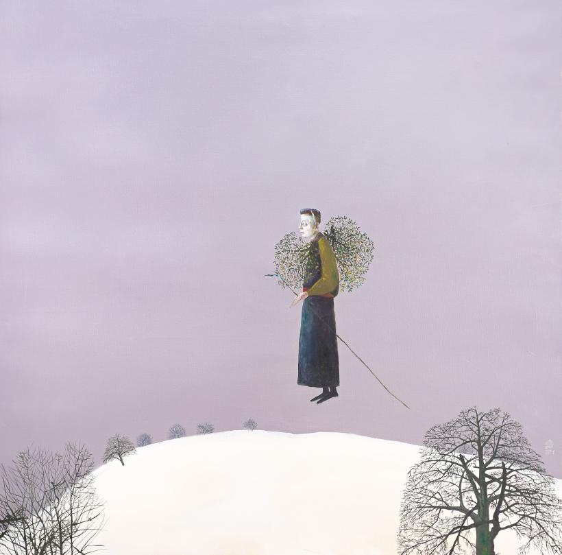 500 – de două ori! Licitație aniversară, dedicată marilor artiști contemporani 18840176