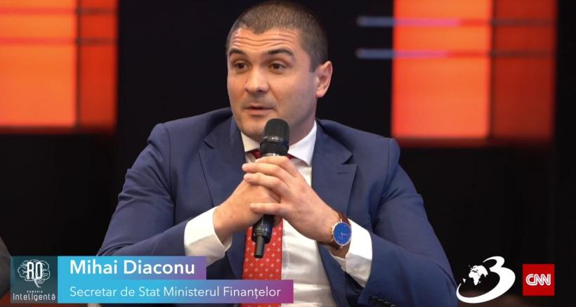 Mihai Diaconu: &quot;Ministerul Finanțelor a plătit până acum 1,1 miliarde de euro pentru proiectele din agricultură începute în 2022&quot;