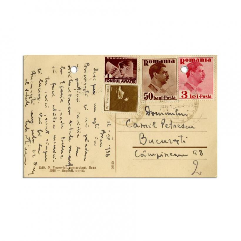 Mihail Sebastian, un evreu la curtea regelui legionar  18840013