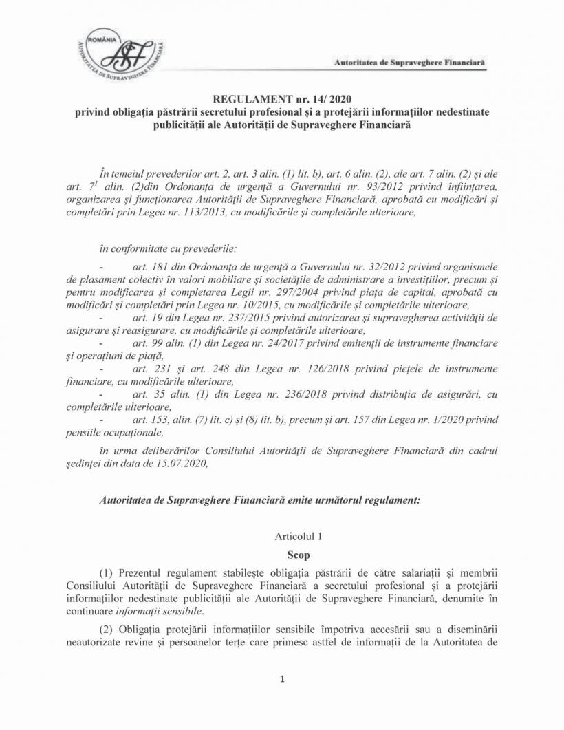 Stimați colegi, cine a ciripit? ASF își vânează angajații care nu au respectat omerta 18839964