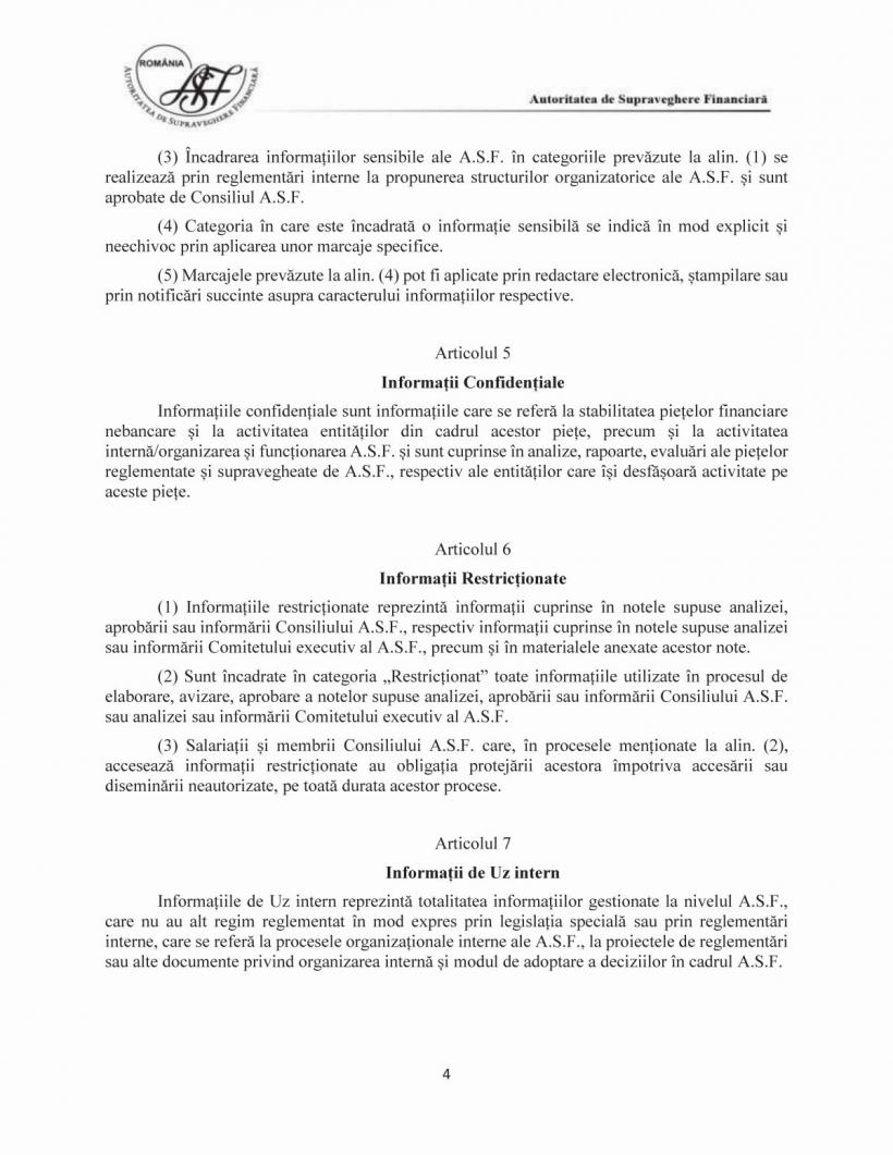 Stimați colegi, cine a ciripit? ASF își vânează angajații care nu au respectat omerta 18839967