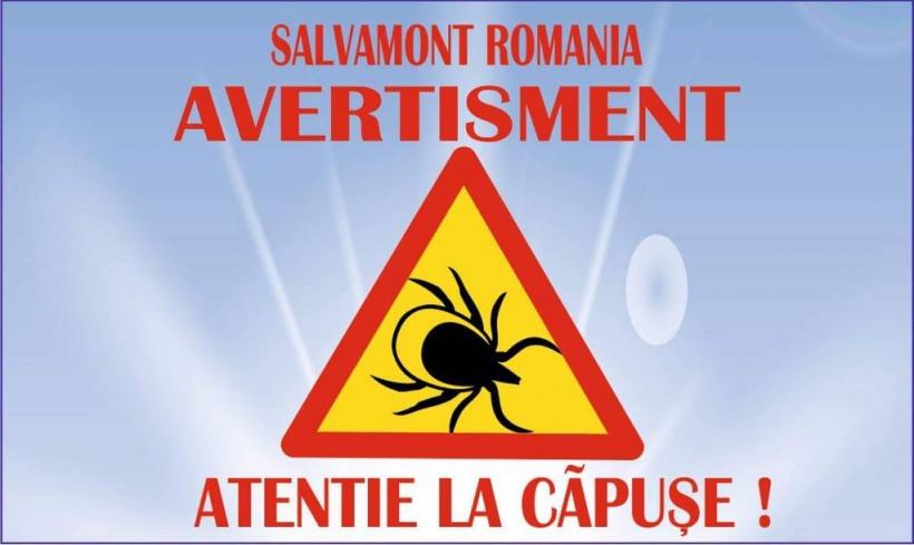 Avertisment Salvamont! A început sezonul căpușelor! 18840356