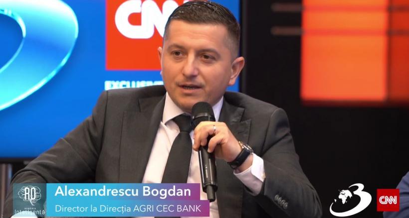 Bogdan Alexandrescu, CEC Bank: &quot;În fiecare subdomeniu al agriculturii ar trebui să facem un plan, și să ne ținem de el&quot;
