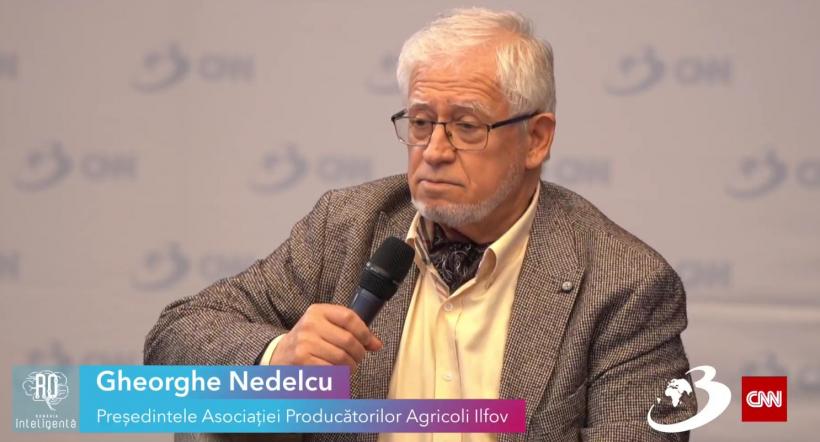 Gheorghe Nedelcu: „În acest moment există un deficit de peste 150.000 de tractoare în agricultura românească”